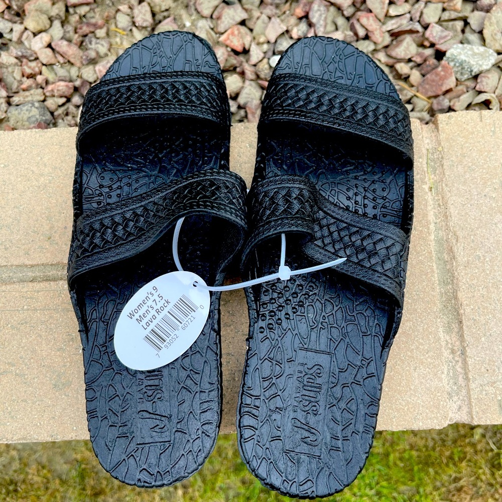 Brand new, J-slip Jesus sandals